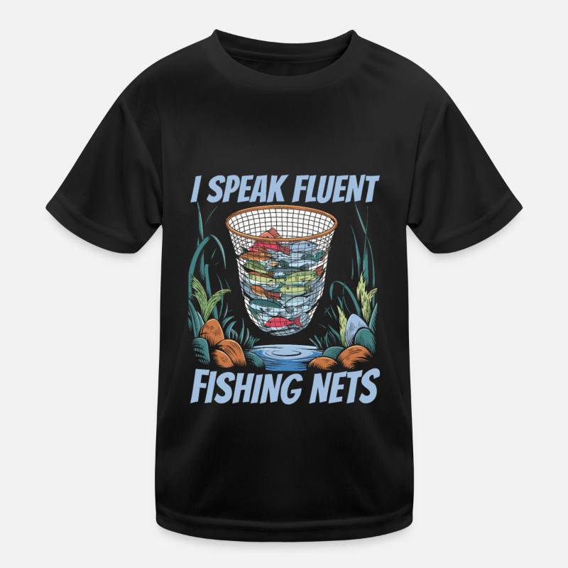 Kinder Funktions-T-Shirt