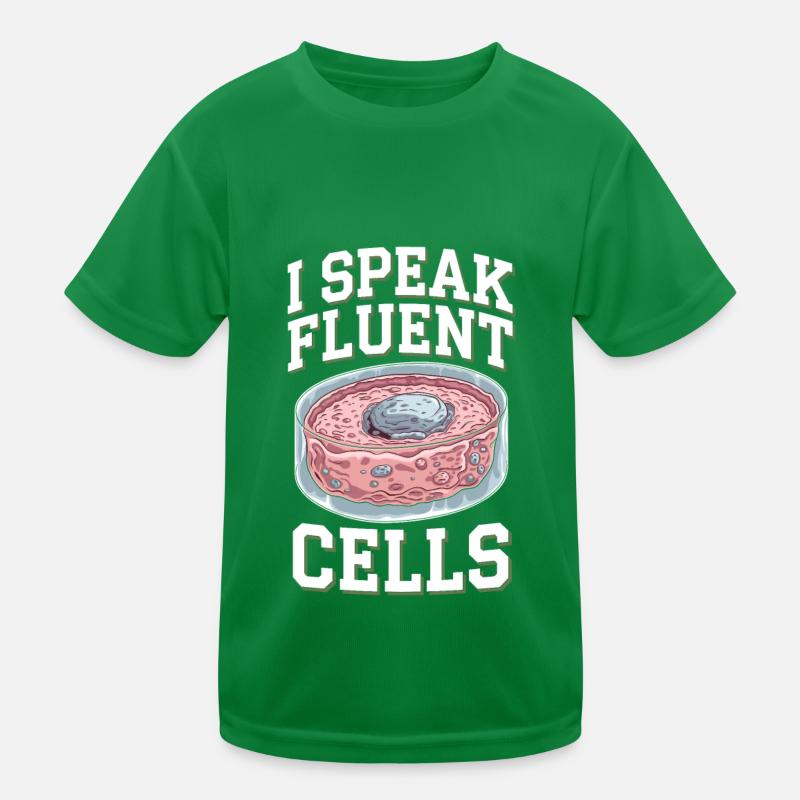 Cytotechnologist Kids Functional T-Shirt