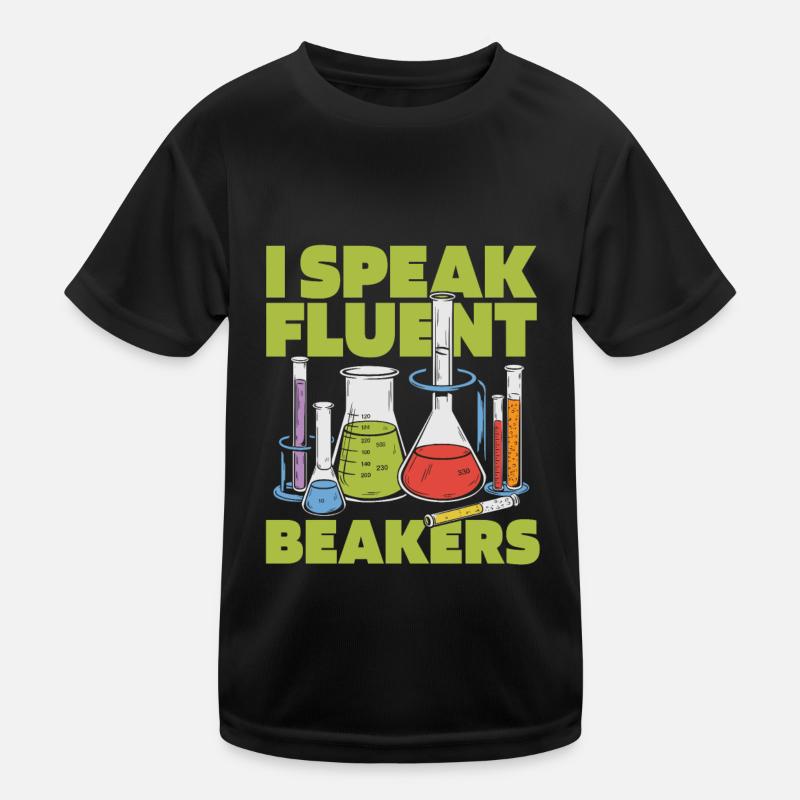 Chemical laboratory assistant Kids Functional T-Shirt