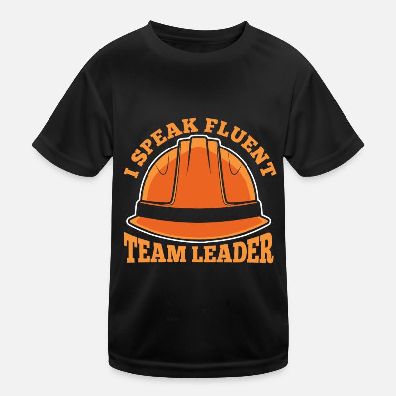 Contremaître en construction T-shirt sport Enfant