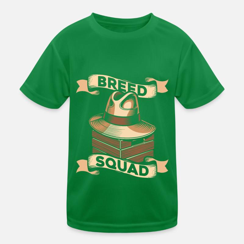 Équipe d’éleveurs T-shirt sport Enfant