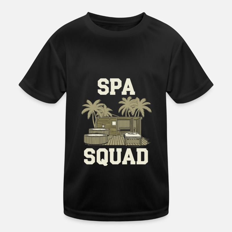 Esthéticienne Kader T-shirt sport Enfant