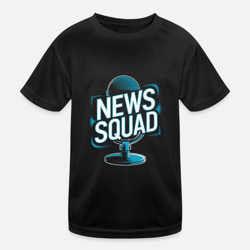 Moderator Kader Kinder Funktions-T-Shirt