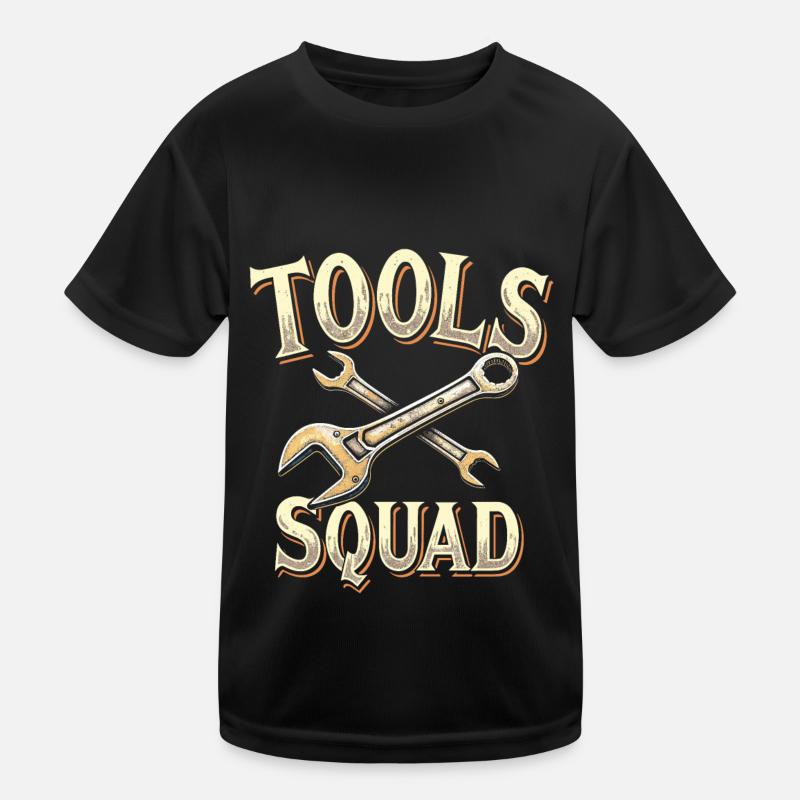 Fitter Squad Kids Functional T-Shirt
