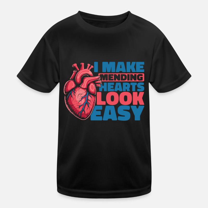 Cardiologue T-shirt sport Enfant