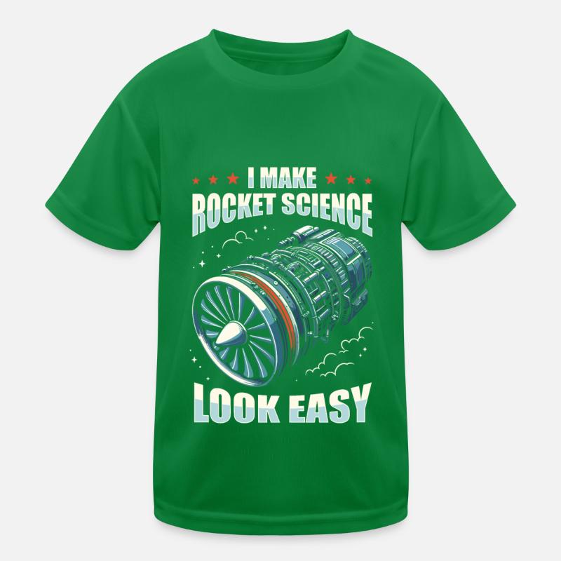 Ingénieur aérospatial T-shirt sport Enfant