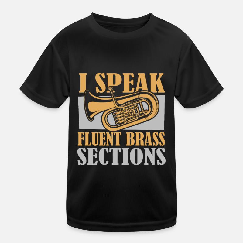 Band Director Kids Functional T-Shirt