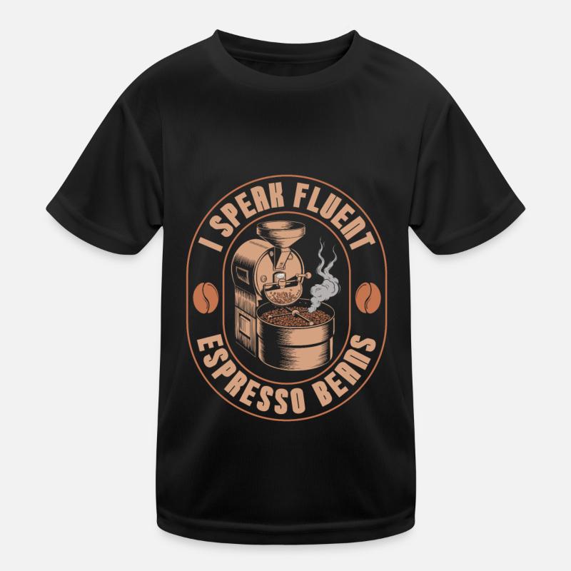 Torréfacteurs de café T-shirt sport Enfant