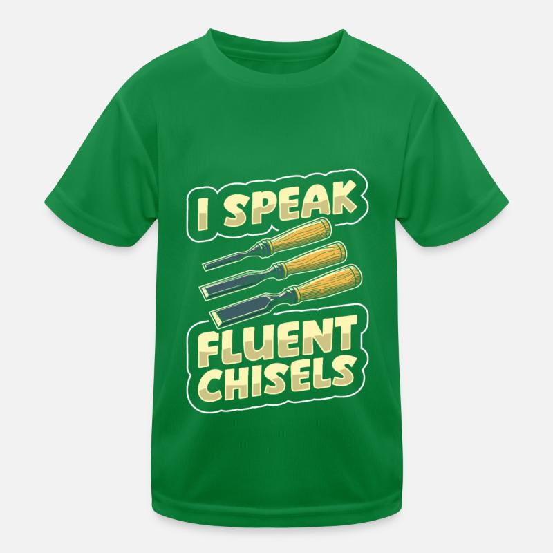 Engraver Kids Functional T-Shirt