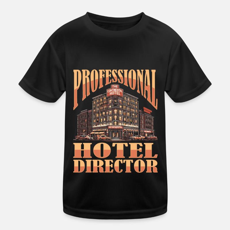 Direction de l’hôtel T-shirt sport Enfant