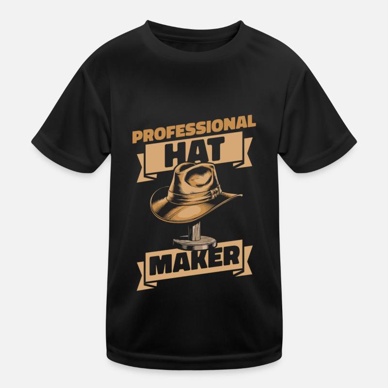 Chapelier T-shirt sport Enfant