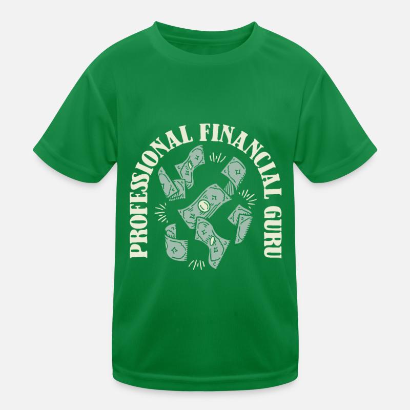 Conseiller financier T-shirt sport Enfant