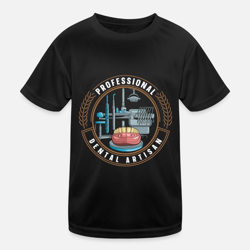 Dental technician Kids Functional T-Shirt