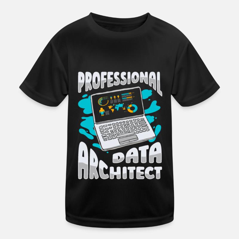 Architecte de bases de données T-shirt sport Enfant