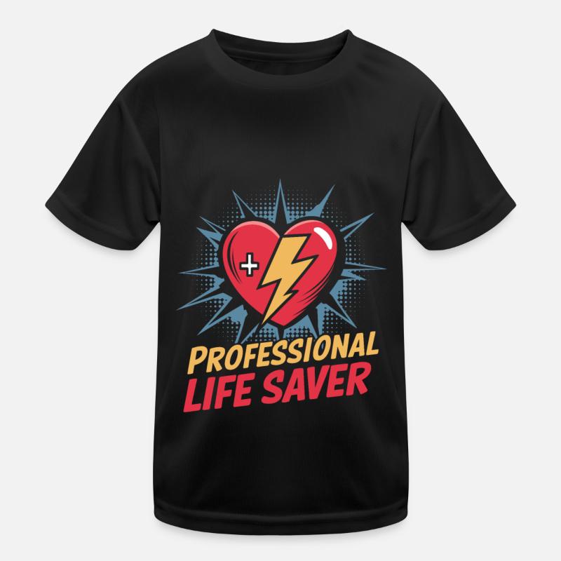 Infirmière en soins intensifs T-shirt sport Enfant