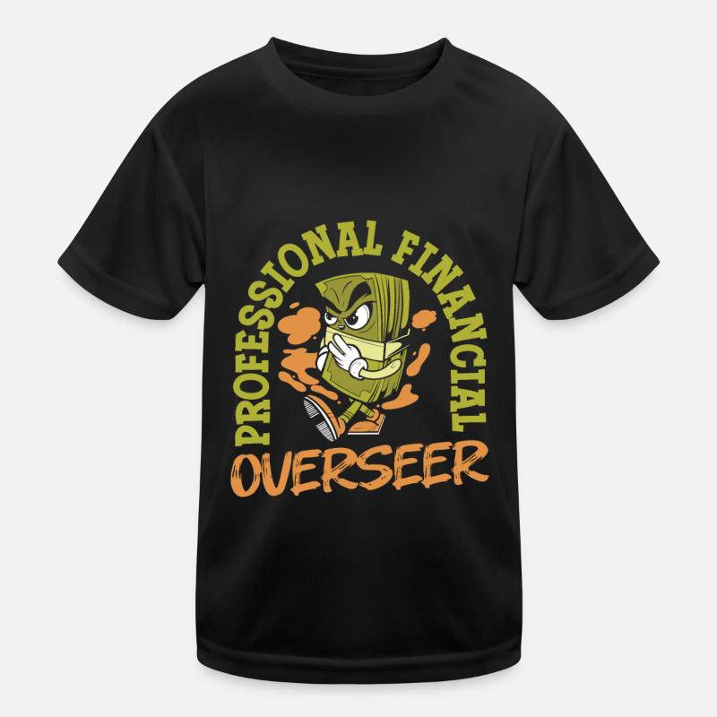 Kinder Funktions-T-Shirt