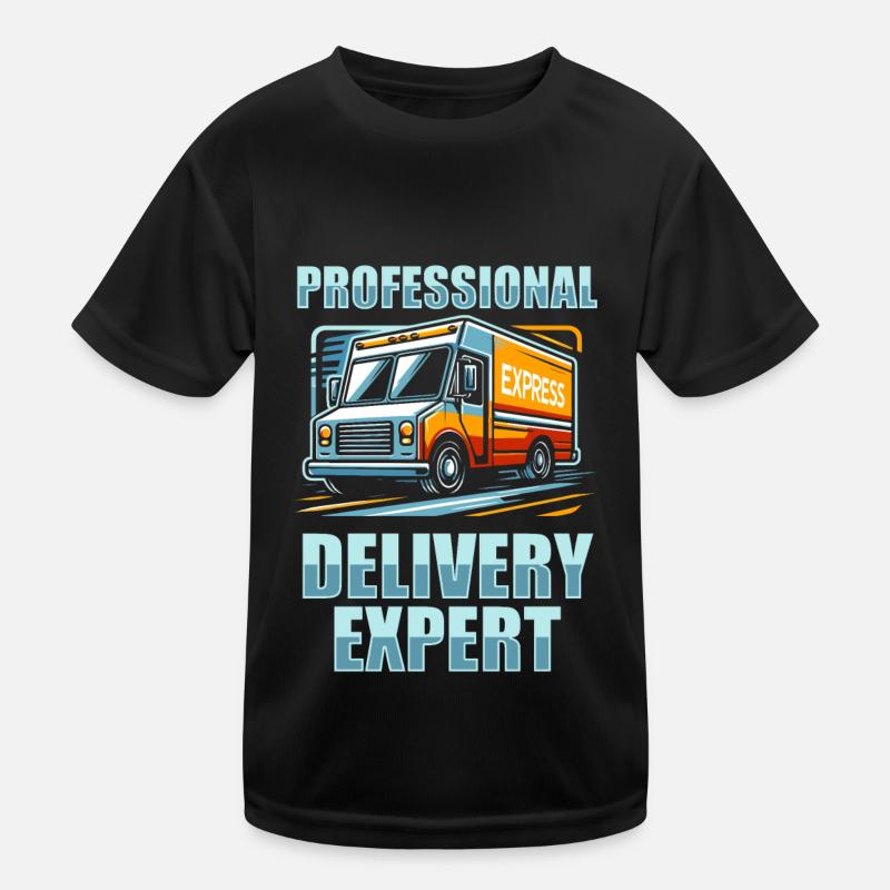 Kurier Kinder Funktions-T-Shirt