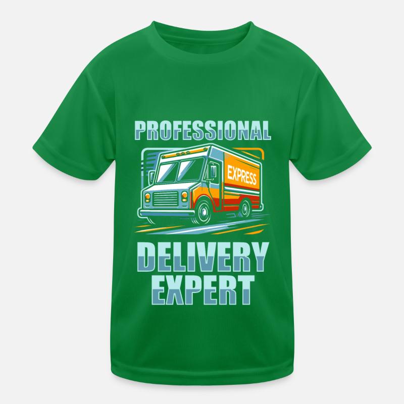 Messager T-shirt sport Enfant