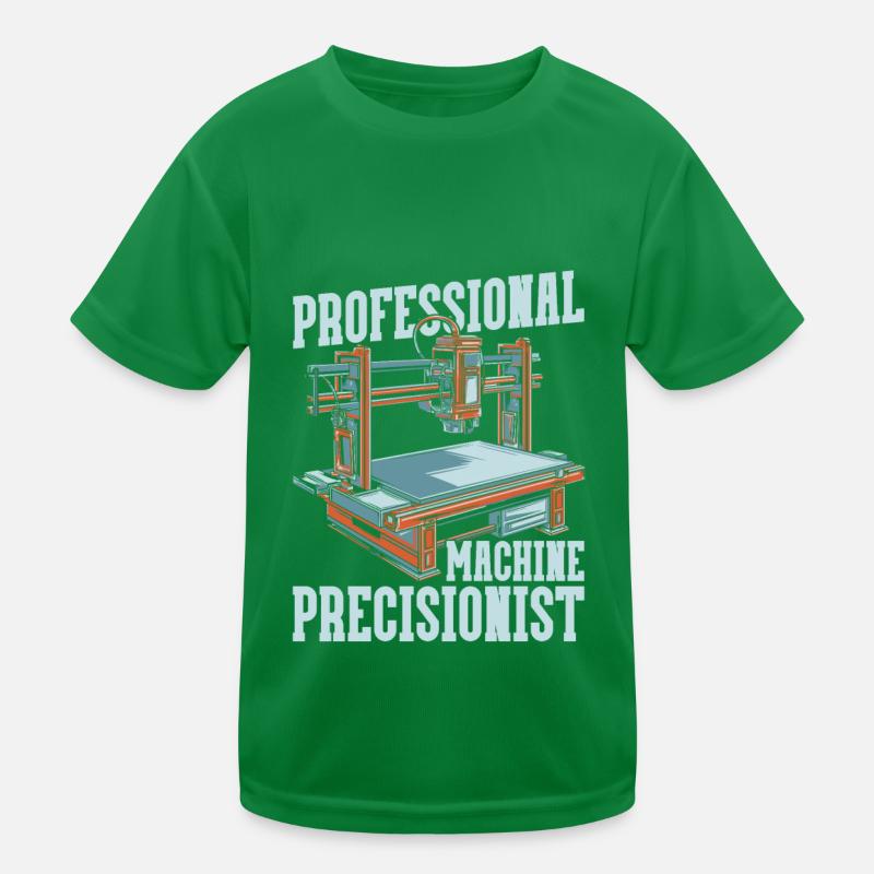 Routeur CNC T-shirt sport Enfant