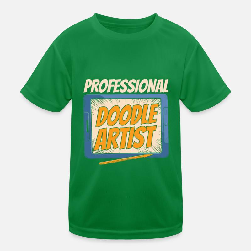 Dessinateur T-shirt sport Enfant