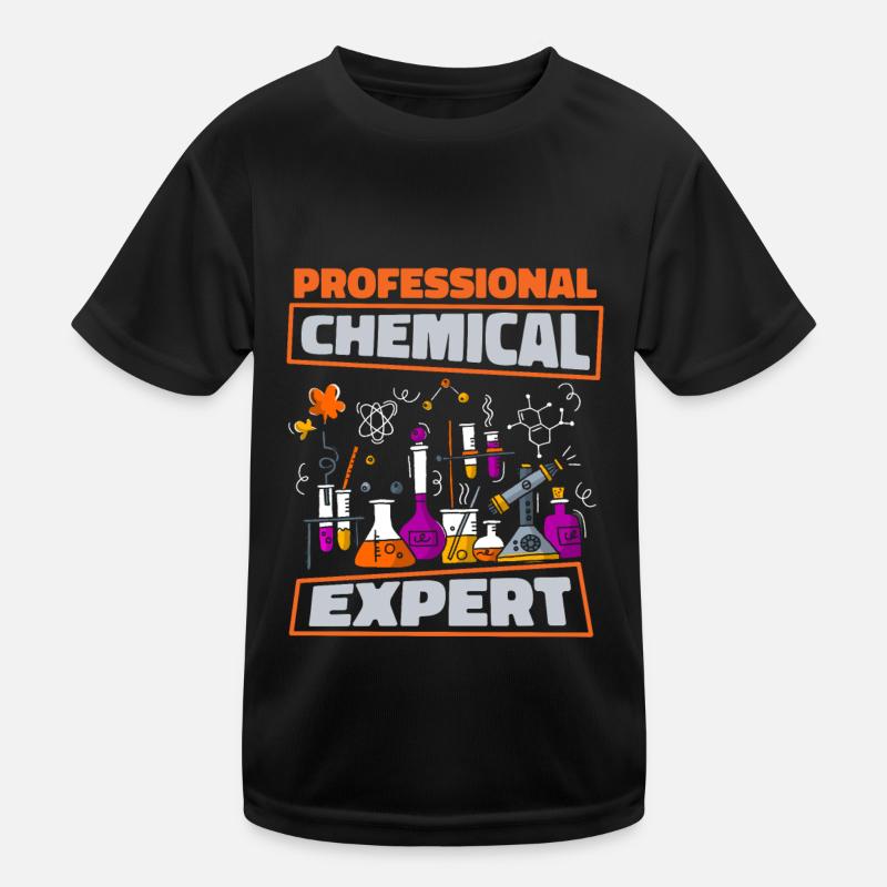 Assistant de laboratoire chimique T-shirt sport Enfant