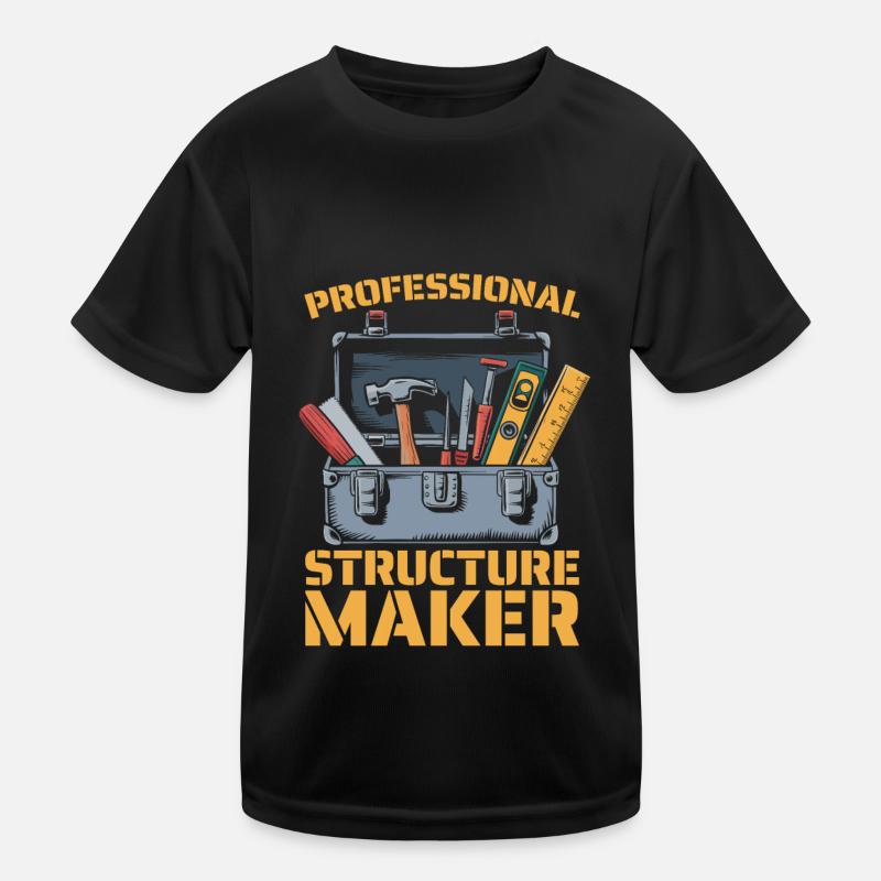 Baumeister Kinder Funktions-T-Shirt
