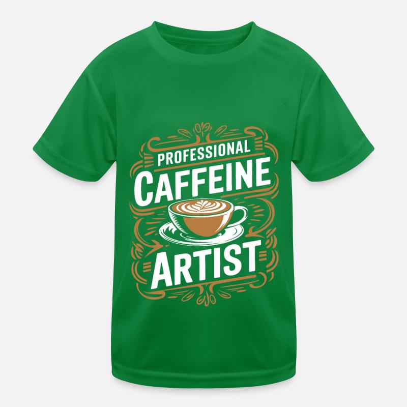 Barista Kids Functional T-Shirt