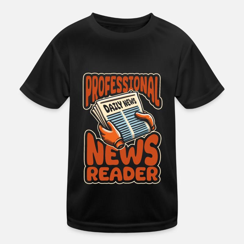 Presenter Kids Functional T-Shirt