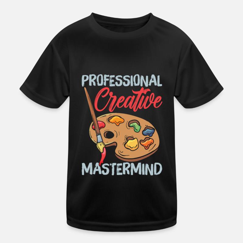 Art Director Kinder Funktions-T-Shirt