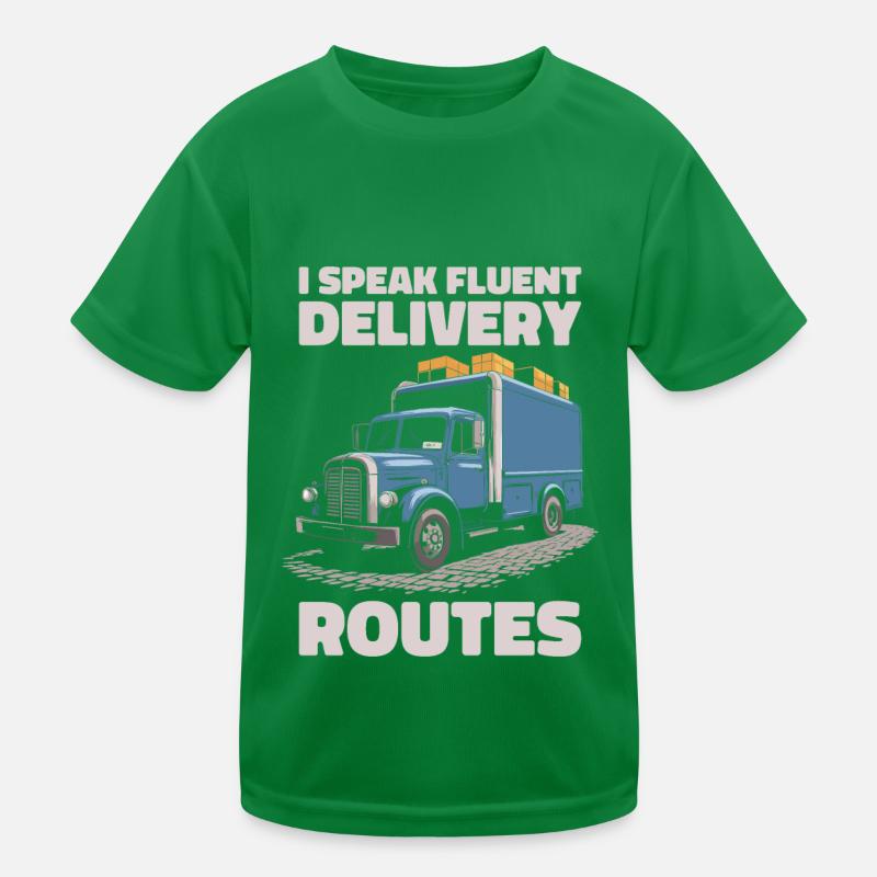 Messaggero Maglietta sportiva per bambini