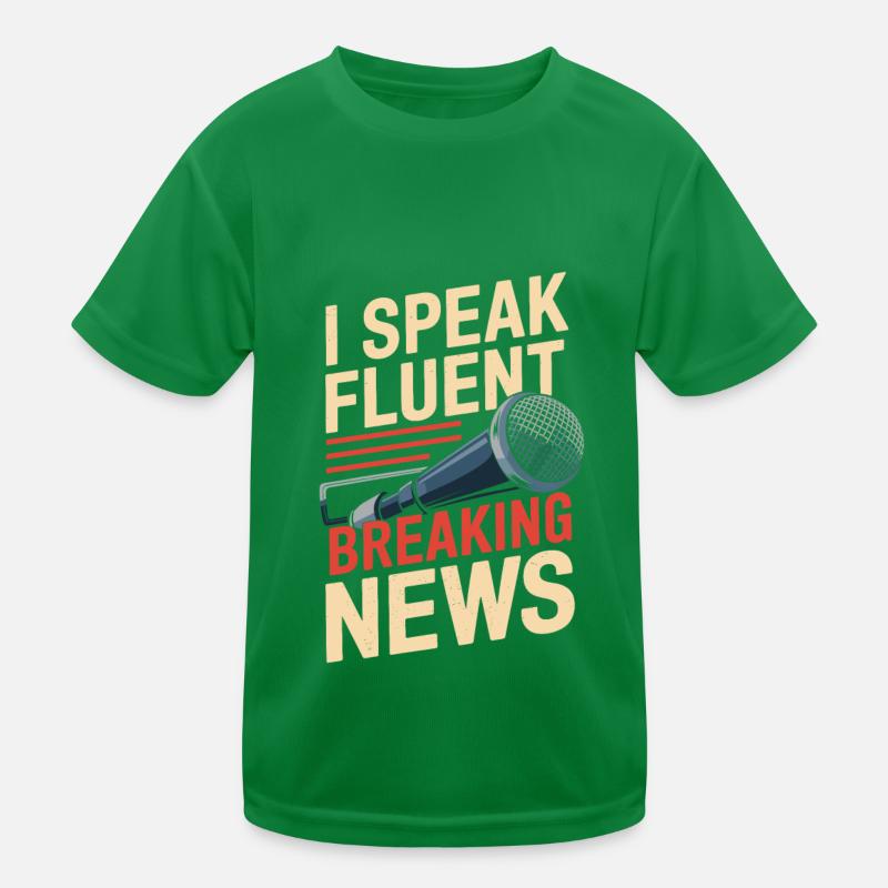 Moderator Kinder Funktions-T-Shirt