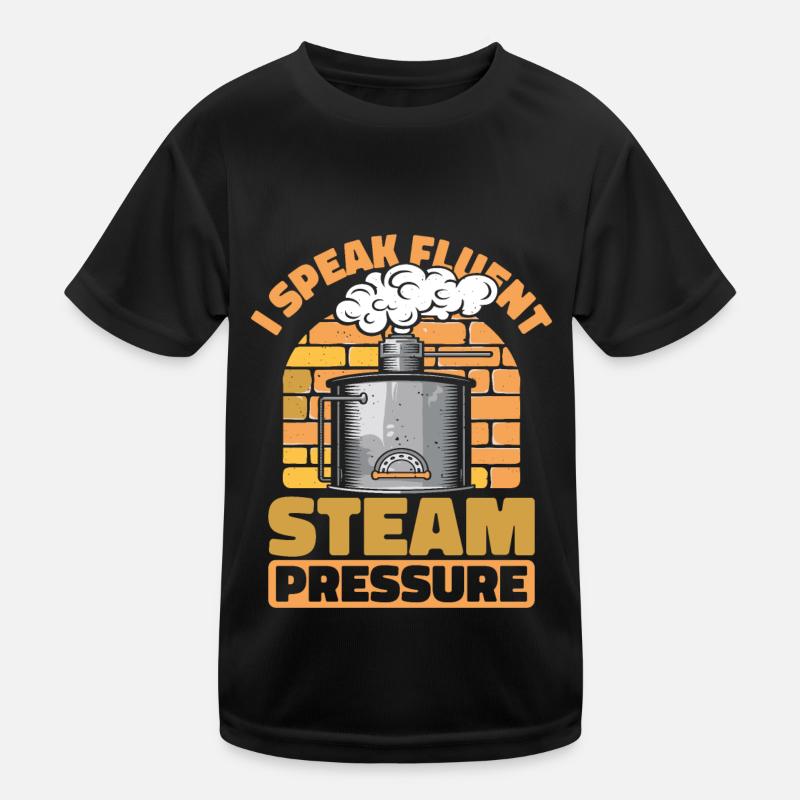 Boiler operators Kids Functional T-Shirt