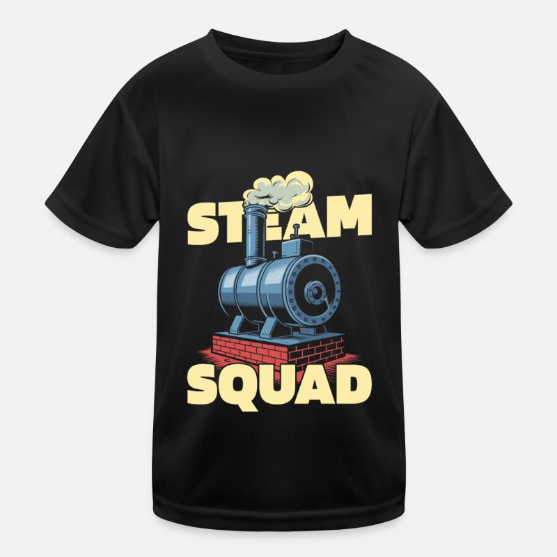 Boiler operator cadre Kids Functional T-Shirt