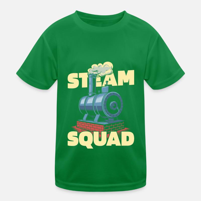 Boiler operator cadre Kids Functional T-Shirt