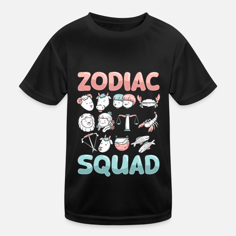 Astrology Astrologer Kader Kids Functional T-Shirt