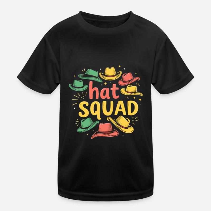 Escouade de chapeliers T-shirt sport Enfant