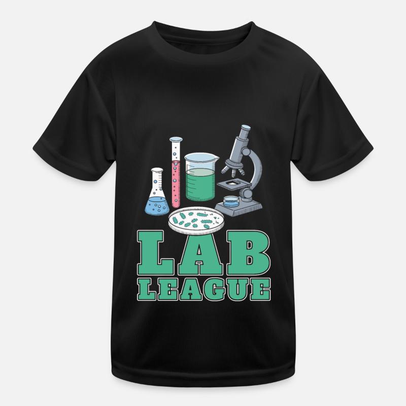 Equipe de Technicien de Laboratoire de Biologie T-shirt sport Enfant