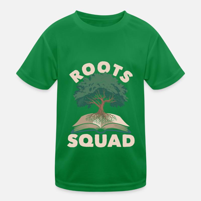 Généalogiste Kader T-shirt sport Enfant