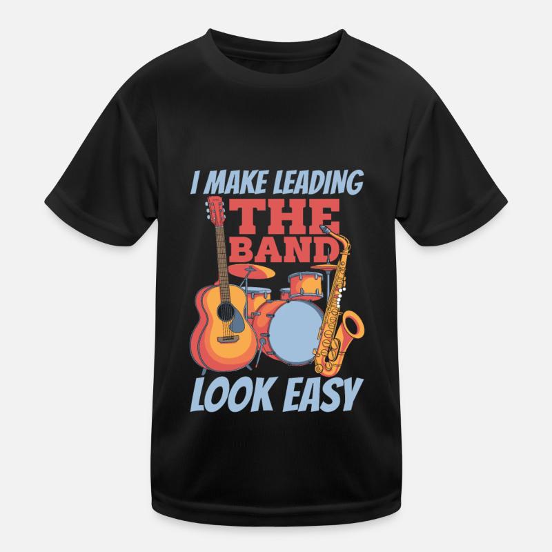 Band Director Kids Functional T-Shirt