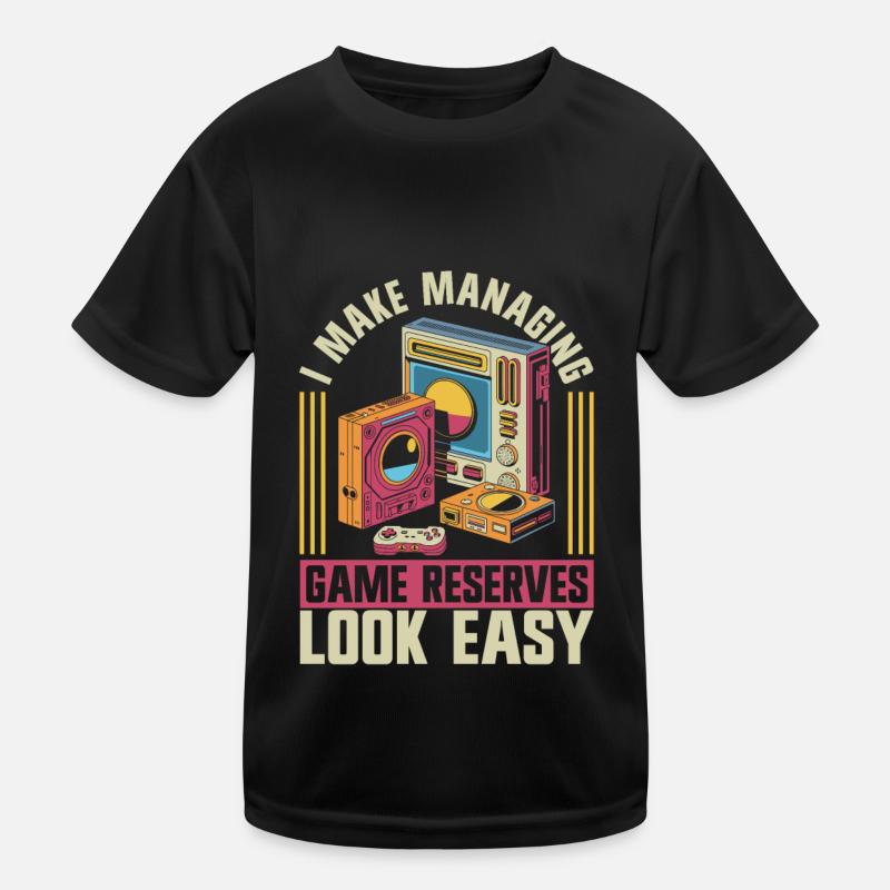 Garde-chasse T-shirt sport Enfant