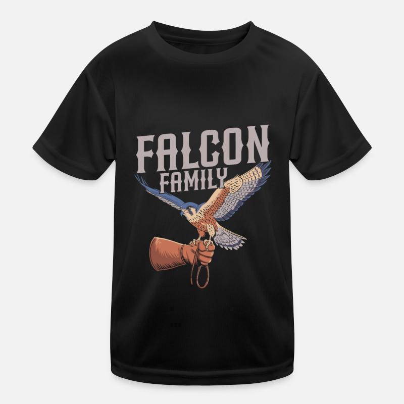 Falkner Team Kinder Funktions-T-Shirt