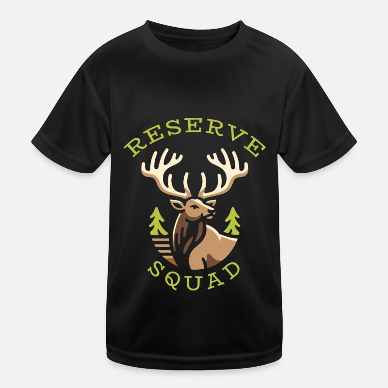Escouade des gardes-chasse T-shirt sport Enfant