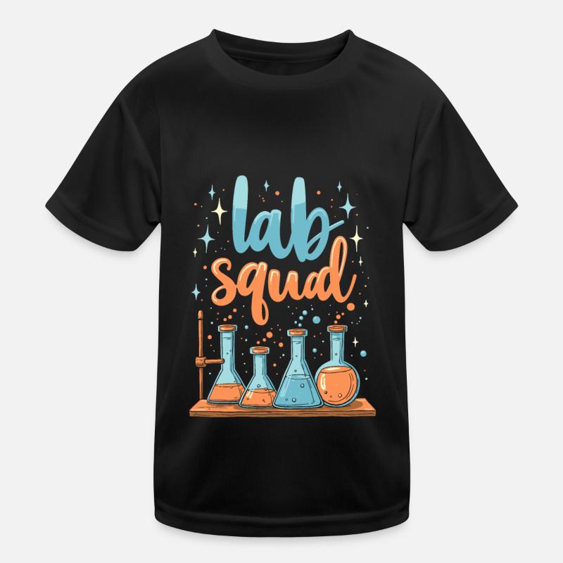 Assistant de laboratoire chimique Kader T-shirt sport Enfant