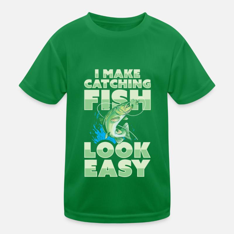 Fischer Kinder Funktions-T-Shirt