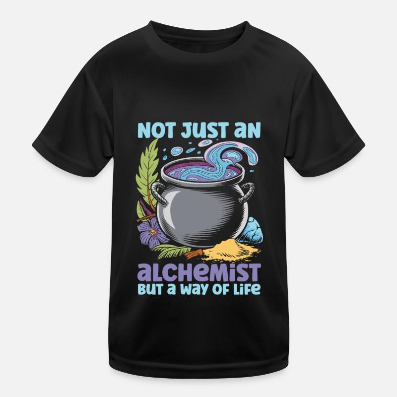 Alchimiste T-shirt sport Enfant