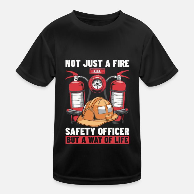 Incendies T-shirt sport Enfant