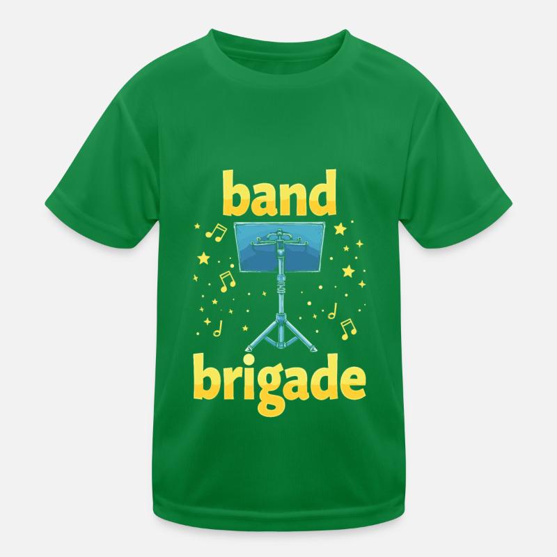 Équipe de direction de groupe T-shirt sport Enfant