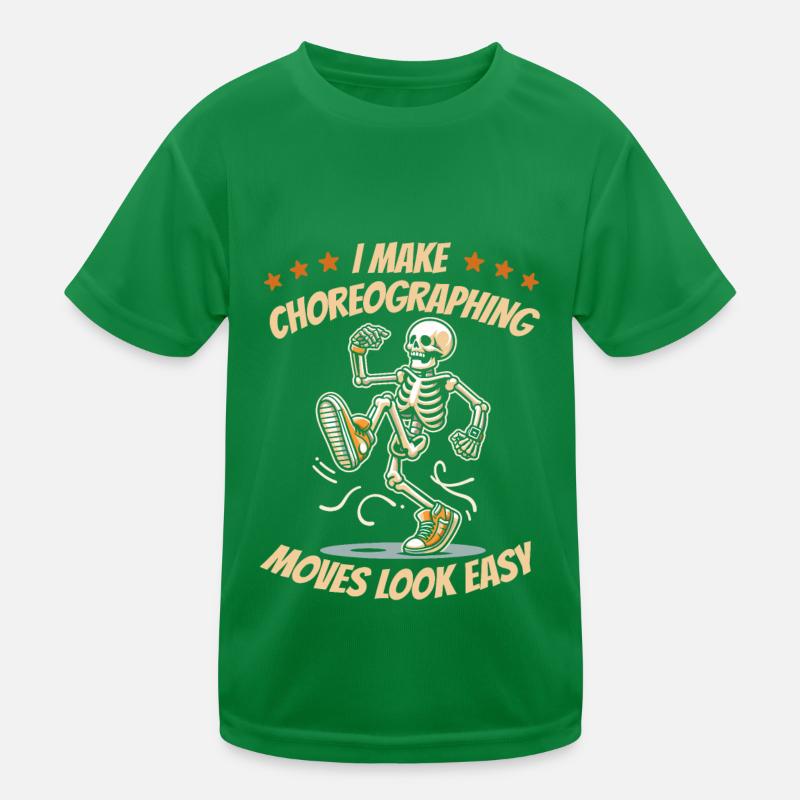 Choreographer Kids Functional T-Shirt
