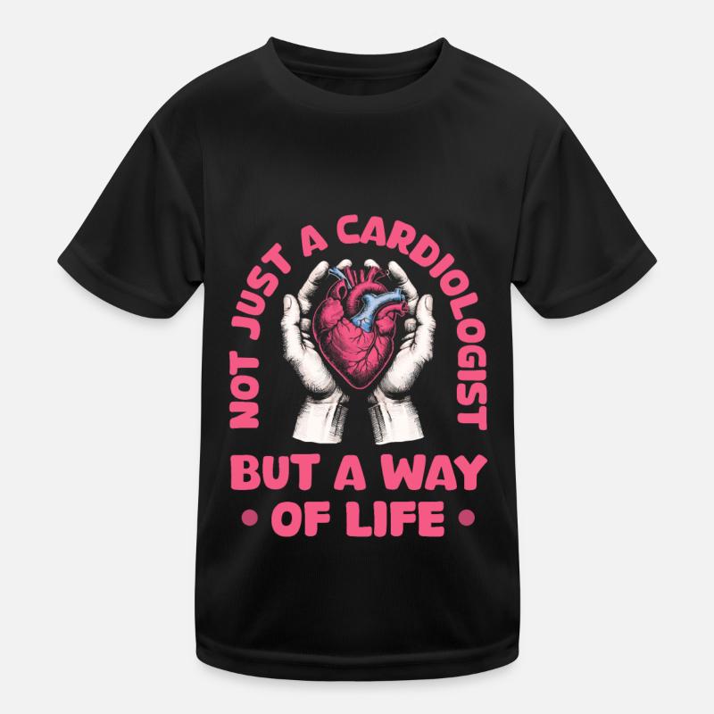 Cardiologue T-shirt sport Enfant
