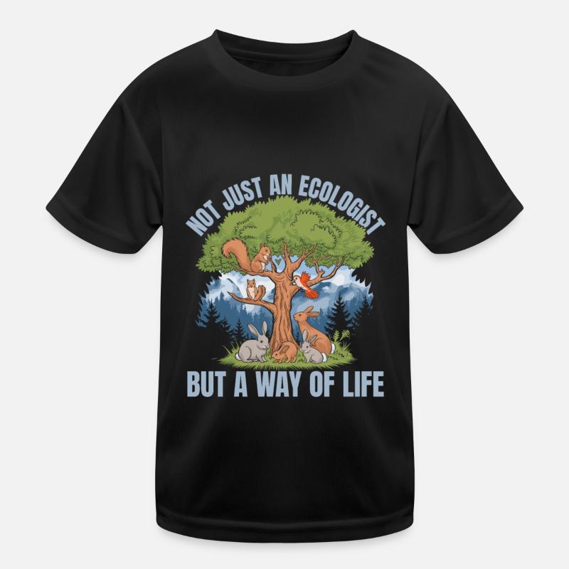 Ecologist Kids Functional T-Shirt